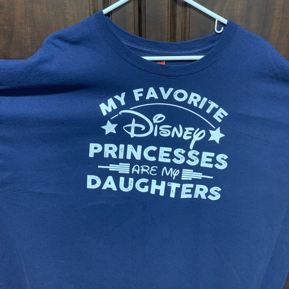 Disney Dad Princess Shirt, 4X